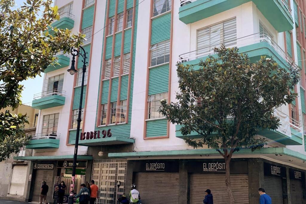 1C Tu Casa Centro Cdmx Confortable México DF Exterior foto
